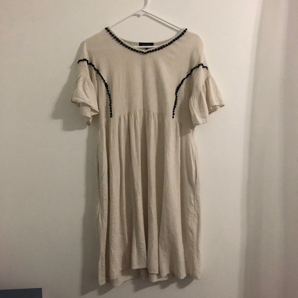 Roolee Linen Swing Dress